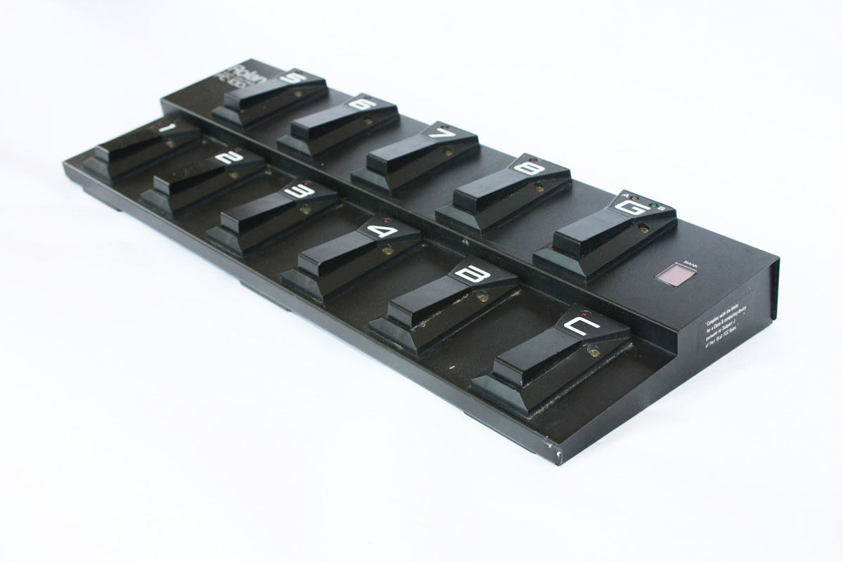 Roland FC-100 MKII Features and Specifications - Vintage Foot